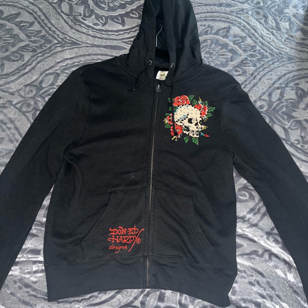 Vintage Ed hardy sweatshirt